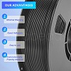 330M PLA 3D Printer Filament OCOR-WH0081-39A-6