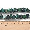Natural Agate Beads Strands G-H295-B01-18-2