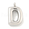 Non-Tarnish 304 Stainless Steel Pendants STAS-C102-16P-D-1