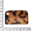 Cellulose Acetate(Resin) Big Pendants KY-N024-06-3