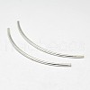 Tube 925 Sterling Silver Beads STER-O021-B-07-3