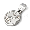 304 Stainless Steel Rhinestone Settings STAS-U056-03P-2