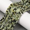 Natural Prehnite Beads Strand G-RM241221-K3-2
