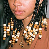 Natural Wooden Beads WOOD-TA0001-48-7