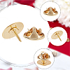 Beebeecraft 15 Sets Blank Brooches Accessories KK-BBC0015-73-6