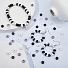 SOFPLATE 600Pcs 3 Colors Opaque Acrylic Beads MACR-SP0001-23B-4