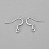 304 Stainless Steel French Earring Hooks STAS-H436-05S-2