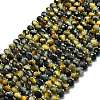 Natural Tiger Eye Beads Strands G-P573-A59-01-2
