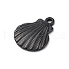 Ion Plating(IP) 304 Stainless Steel Pendants STAS-E182-15B-2