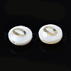 Natural Freshwater Shell Beads SHEL-N003-20-00-3