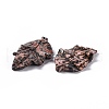 Natural Rhodonite Pendants G-I336-01-21-2
