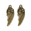 Tibetan Style Alloy Pendants FIND-M047-11AB-1