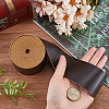 1.6M Flat AB Grade Cowhide Leather Cord AJEW-WH0007-59D-02-3