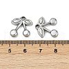 304 Stainless Steel Pendants STAS-D363-01P-3