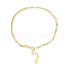 925 Sterling Silver Anklets STER-T007-133G-5
