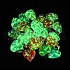 Luminous Resin Sequins Pendants RESI-V006-01C-P-4