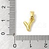 Rack Plating Brass Charms KK-C053-04G-Y-3