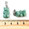 Natural Amazonite Pendants G-G854-01P-12-3