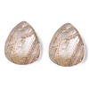 Natural Rutilated Quartz Pendants G-N0326-57-3