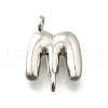 Brass Connector Charms KK-P295-01P-M-1