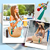 Bohemian Polyester Pendant Decorations HJEW-WH20010-01C-6