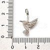 304 Stainless Steel Pendants STAS-Z119-27P-3