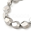 Electroplate Glass Beads Strands EGLA-V001-06F-3
