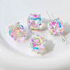 Transparent Acrylic Beads WG39989-15-1