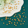 SUPERFINDINGS 100Pcs Brass Beads KK-FH0007-13-4