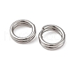 Brass Split Rings KK-Z112-49P-01-2