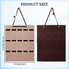 Sun Glasses Felt Storage Hanging Bag AJEW-WH20006-67D-2