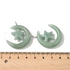 Natural Green Aventurine Pendants G-Z086-01P-24-3