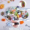14Pcs 7 Styles Cat Head Silicone Focal Beads JX664A-6