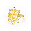 Bohemian Style 304 Stainless Steel Finger Rings for Women FS-WGCEB2E-08-2