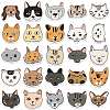 Waterproof PVC Adhesive Stickers X-STIC-PW0004-033-3