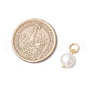 Natural Cultured Freshwater Pearl Potato Charms PALLOY-JF03920-02-2