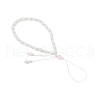Gemstone Mobile Straps HJEW-JM03418-6