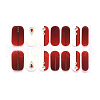 Full Cover Nombre Nail Stickers MRMJ-S060-ZX3079-1