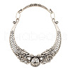 Ethnic Style Alloy Double Dragons with Ball Bib Necklaces FS-WG64B12-01-3
