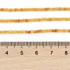 Natural Yellow Shell Beads Strands BSHE-G036-09A-4