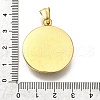 304 Stainless Steel Pendants STAS-P387-01AG-3