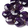 Natural Amethyst Beads Strands G-B044-B02-01-4