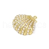 Brass Pendants KK-M322-53G-2