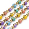 Handmade Enamel Beaded Chains CHC-P007-F10-2