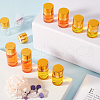 CRASPIRE 20Pcs 4 Style Glass Bead Containers MRMJ-CP0001-22A-4