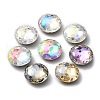 K9 Glass Rhinestone Cabochons RGLA-P035-04B-M-2