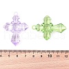 Transparent Acrylic Pendants TACR-Z004-01-3
