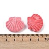 Synthetic Coral Carved Beads CORA-S025-02B-02-3