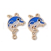 Alloy Enamel Connector Charms ENAM-I054-02E-1