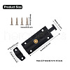 304 Stainless Steel Spring Locks Set SW-TAC0001-22A-EB-3